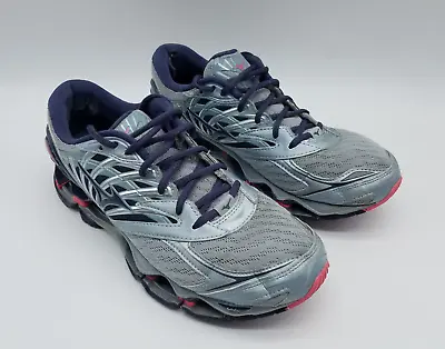 Mizuno Wave Prophecy 8 Women's Running Shoes Size 9.5 Gray *See Description* • $49.99