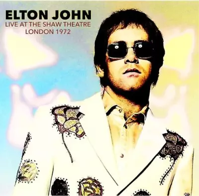 Elton John Live At The Shaw Theatre London 1972 (CD) Album Digipak • $22.75