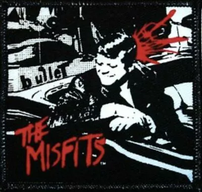 Misfits Bullet Embroidered Patch M026P • $8.99