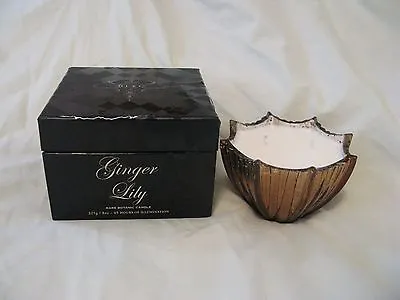 D.L. Candle Co. 'Ginger Lily' 8oz Rare Botanic Candle Beautiful Fragrance!  • $49.99