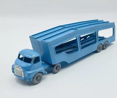 Matchbox Lesney Blue Car Transporter A2 Bedford Accessory Pack GPW • £24.95