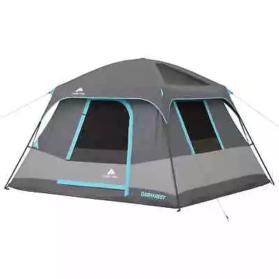 Ozark Trail 10' X 9' 6-Person Dark Rest Cabin Tent W/Skylight Ceiling Panels 15. • $104.49