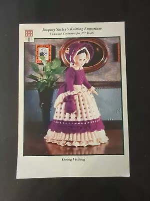  Going Visiting - Jacquay Yaxley Victorian Dolls Costume For 15  Doll • £2.50