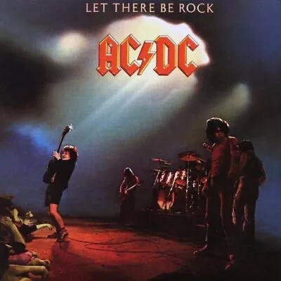 AC/DC - LET THERE BE ROCK - LP Remastered 180gram VINYL NEW ALBUM • $44.99