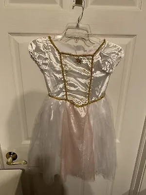 $29.99 • Buy Disney Rapunzel Wedding Dress Costume Tangled  Ever After Child Size S 4-6