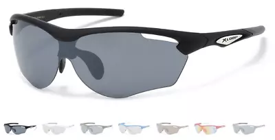 Xloop Designer Wrap Around Sunglasses Mens Sport Running Fishing Golfing Driving • $12.95