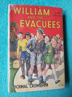 £20 • Buy Richmal Crompton William And The Evacuees 1947 Hardback, Very Good With Rare DJ
