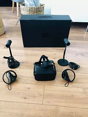 Oculus Rift VR Virtual Reality Headset In Good Condition With Collector... • £222.27