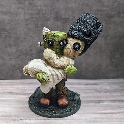 Pinheads Couples Frankenstein And Bride Figurine Classic Horror Gothic Gift • £29.99