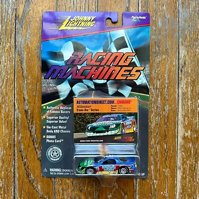 JOHNNY LIGHTNING Racing Machines JOHNNY MILLER #64 1/64 Automation Camaro 1999 • $7.99