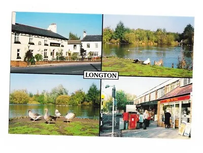 Postcard Longton Preston Lancashire England (Unposted) • £2.99