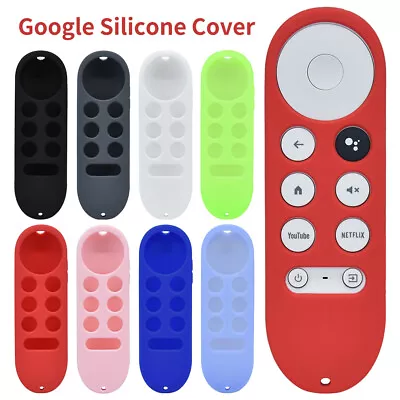 Silicone Remote Control Cover Case For Google Chromecast TV Protector Sleeve • $2.87