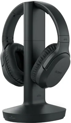 Sony - WHRF400 RF Wireless Headphones - Black WH-RF400 • $28.99