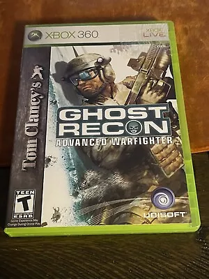 Xbox 360 Tom Clancy's Ghost Recon Advanced Warfighter Game Case • $2.99