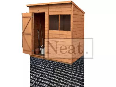 £29.99 • Buy SHED BASE Grid Paver Greenhouse Deck Path Turf Lawn Gravel Shed Garden