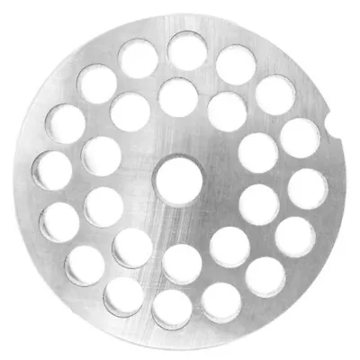 LEM Premium #8 Salvinox SS Grinder Plate - 3/8  • $31.35