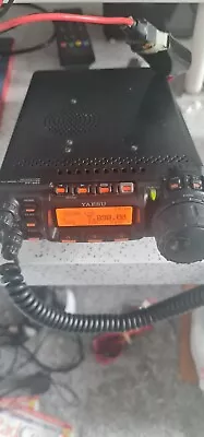 Yaesu FT-857D 100W HF/VHF/UHF - All Mode Transceiver  • £495