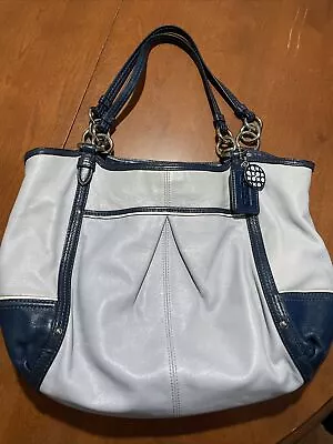 Coach Alexandra Large Tote Shoulder Handbag Purse 16739 • $60