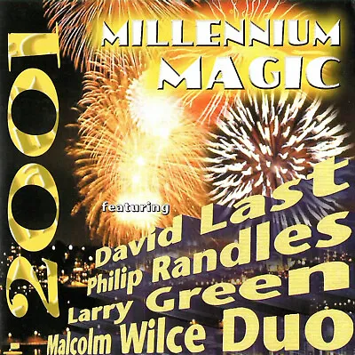 Millennium Magic - David Last / Philip Randles / Larry Green Etc.- Rare Cd • £5.99