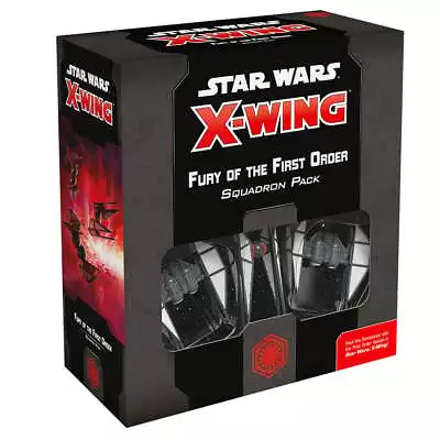 Star Wars: X-Wing Second Edition Fury Of The First Order • $54.95