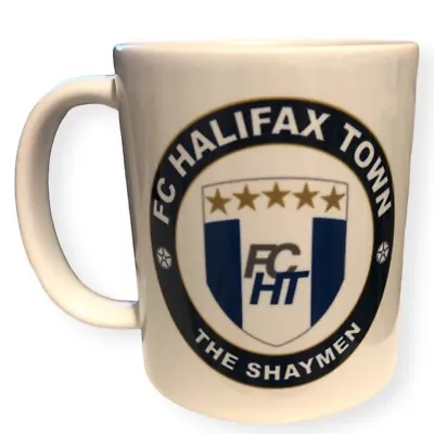 FC Halifax Town Mug Cup Fathers Day Christmas Birthday Gift Idea Fan 11oz • £13.99