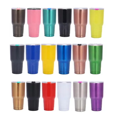 $18.99 • Buy 30oz Stainless Steel Insulated Tumbler Travel Mug Double Wall Vacuum Coffee Cup