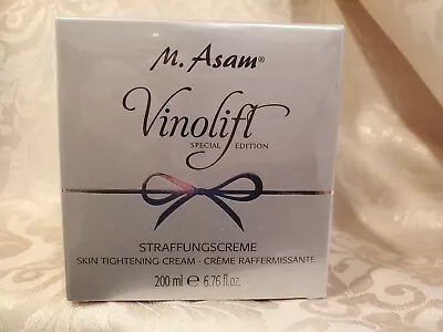 M. Asam Vinolift Skin Tightening Cream 6.76 Fl. Oz. • $97.60