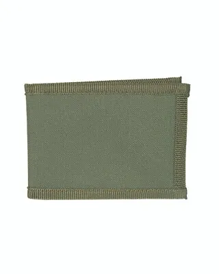 Military Tactical Clear ID Card Holder Organizer Patch Badge Neck Wallet OD Gree • $14.99