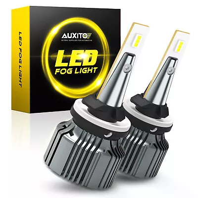 2X AUXITO 880 892 899 White LED Fog Light Daytime Running Light Conversion Kit • $19.94