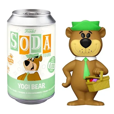 Funko Soda Hanna Barbera Yogi Bear Soda Can 1 In 6000 Brand New • £12