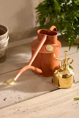 Vintage Galvanized Watering Can Duo + Mister • $97.50