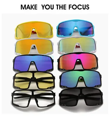 $17.63 • Buy Outdoor Sports Cycling Bike Running Sunglasses UV400 Lens Goggle Glasses Eyewear