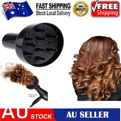 New  Hair Dryer Hairdressing Blower Diffuser Tool Professional Salon Attachment • $18.79