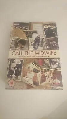 Call The Midwife - Series 1 And 2 & Christmas Special NEW DVD • £7.99