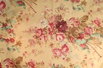 £403.12 • Buy Rose Cumming English Glazed Chintz Fabric