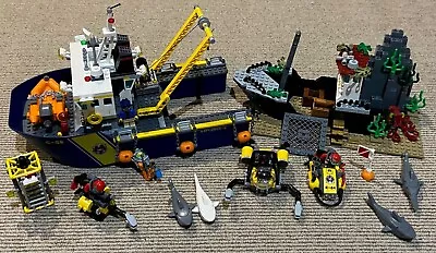 Lego City 60095 Deep Sea Exploration Vessel (Retired 2015 Set) • $250