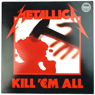 £49.99 • Buy Metallica - Kill 'Em All (Vertigo Records) Vinyl LP Album (838 142-1)