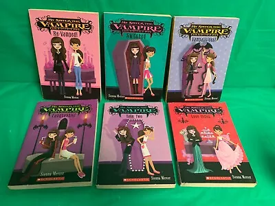 Vampire Sister Lot Of 6 Books By Sienna Mercer- Switched/Love Bites/Take Two + 3 • $12.63