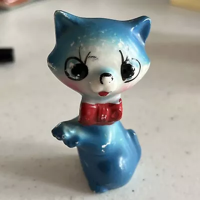 Vintage Made In Japan Cat Cartoon Style Figurine. • $2.99