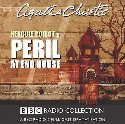 £6.99 • Buy Peril At End House By Agatha Christie (Audio CD, 2004)