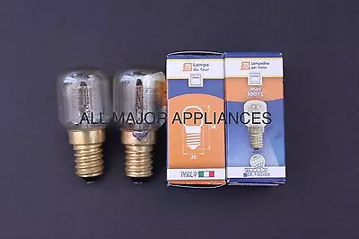 2 X Westinghouse Boss Duo Double Oven Lamp Light Bulb Globe PDR794S PDR794S*02 • $15