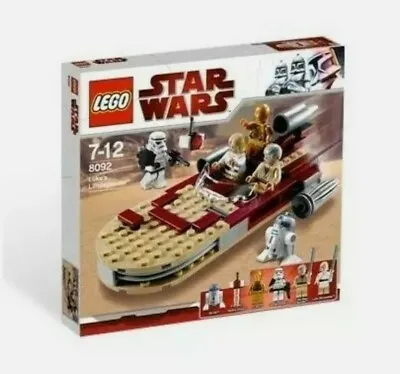 *BRAND NEW* Lego 8092 Star Wars Luke's Landspeeder Retired Rare Set  X 1  • $119