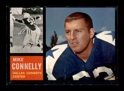 1962 Topps #44 Mike Connelly RC EXMT/EXMT+ X3057104 • $4.75