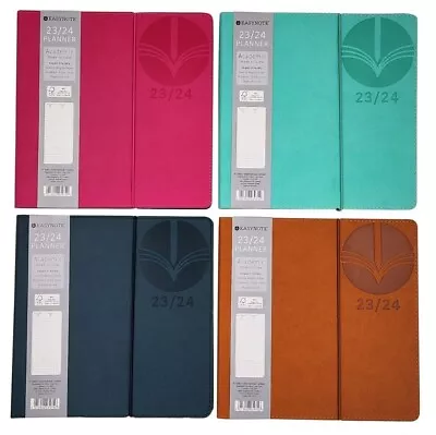 £7.99 • Buy 2023-2024 Square Week To View Mid-Year Academic Student Diary Vegan Planner