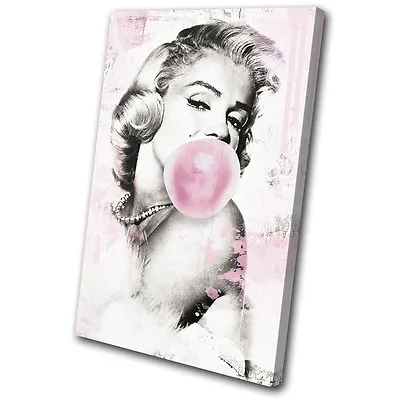 £69.99 • Buy Marilyn Monroe Pop Art Movie Greats SINGLE CANVAS WALL ART Picture Print