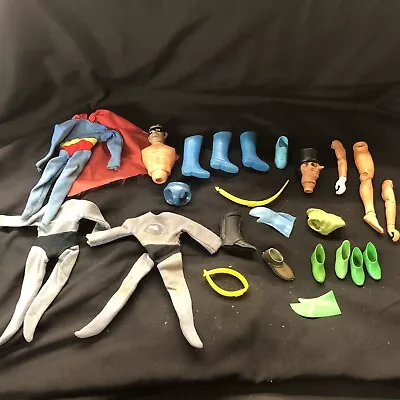 Vtg 70’s MEGO Figure Parts Accessories Lot Free Shipping • $55.99