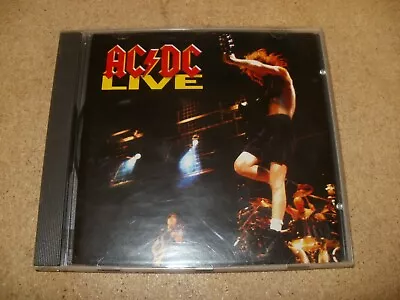 Ac/dc- Live- Cd Album • £2.99