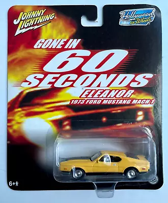 Johnny Lightning Gone In 60 Seconds Eleanor 1973 Ford Mustang Mach 1 *NEW • $45