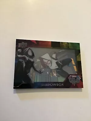 2016 Marvel Gems Shadowbox Shadow Box Spider-Gwen   Card 8 • $26