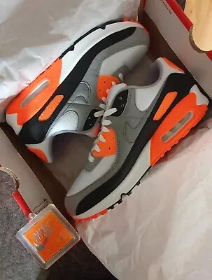 Nike Air Max 90's Recraft Total Orange • £250